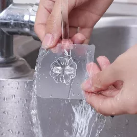   Öntapadós fali akasztó szett (10 db) - Praktikus és könnyen telepíthető tárolási megoldás otthonra és irodába