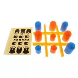 Gobble 3x3-as amőba (Stratégiai asztali társasjáték)