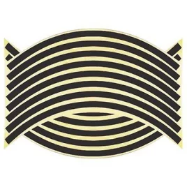   16 db Tuning Felni Dekorációs Csík Autókhoz és Motorokhoz