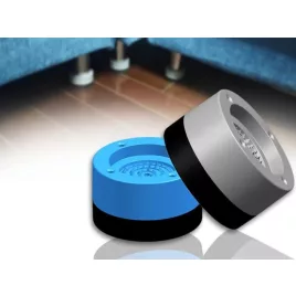   Rezgés- és zajcsökkentő mosógép láb készlet (4 db) - Stabilizáló és védő tartozék mosógépekhez