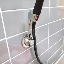   Prémium Vákuumos Zuhanyfej Tartó - Erős Tapadású Fürdőszobai Kiegészítő