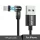 Dupla 360°-os mágneses töltő kábel Android USB-C eszközökhöz