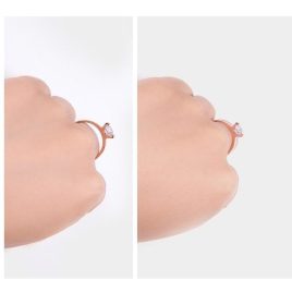   Gyűrűszűkítő készlet (8 db) - Ékszer méretállító tartozékok