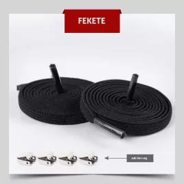   Kényelmes Kötésmentes Cipőfűző - Gyors és Egyszerű Használatú Cipőkiegészítő