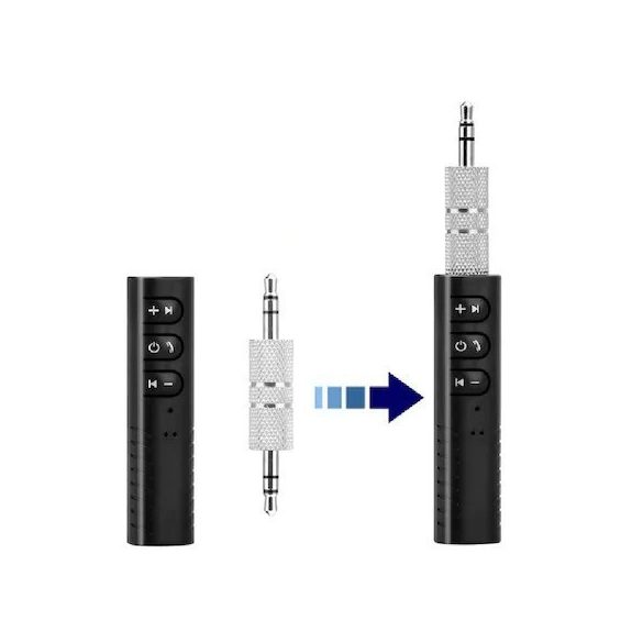 Univerzális Bluetooth 3.5mm Jack Adapter Zenelejátszáshoz és Kihangosításhoz