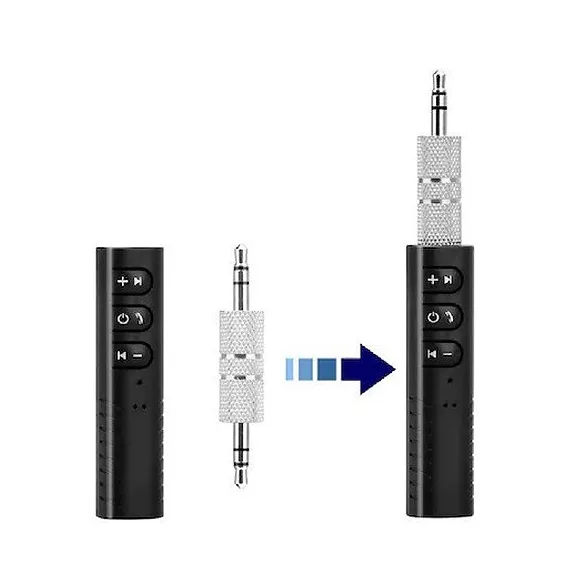 Univerzális Bluetooth 3.5mm Jack Adapter Zenelejátszáshoz és Kihangosításhoz