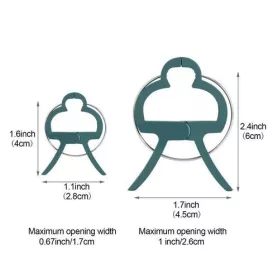   Palánta rögzítő csipesz (20 db) - Kertészeti növénytámasztó klipsz készlet