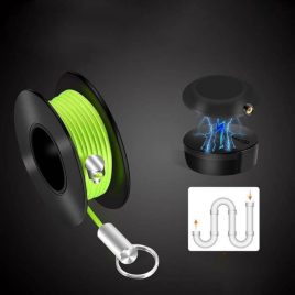 Mágneses kábelvezető - Hatékony kábelrendező megoldás