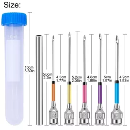   Hímző Tű, Hurkoló Tű, Punch Needle Kézműves Hímzéshez