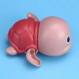   Úszkáló Teknősös Fürdőjáték Gyerekeknek Kék Színben