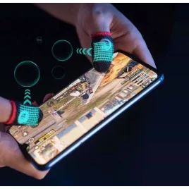   Gamer Control Kesztyű, Csúszásgátló és Izzadságmentes Ujjvédő Gaming Kesztyű