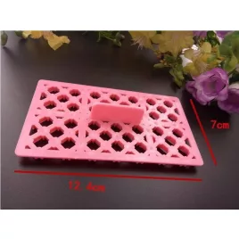   Tortadíszítő forma Szerencsehozó négylevelű lóhere minta süteményekhez és tortákhoz