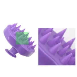   Hajmosó masszázs fésű fejbőr stimulálására és hajápolásra