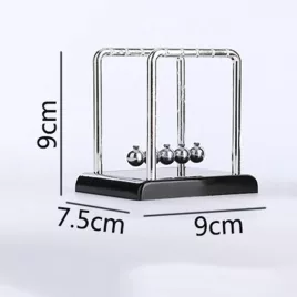   Newton Bölcső - Asztali Dekoráció és Fizikai Játékmodell