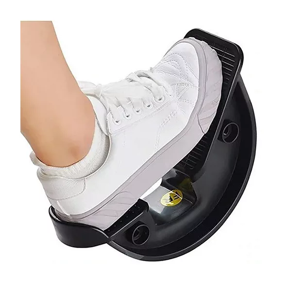 Fekete Láb Nyújtó Pedál Fitness Kellék Izomlazításhoz és Nyújtáshoz