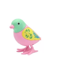   Ugráló Madár Interaktív Játék Gyerekeknek - Sárga Színben