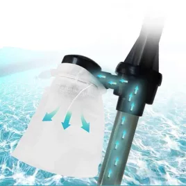   Elektromos Akvárium Tisztító és Kavicsmosó Rendszer Akváriumokhoz