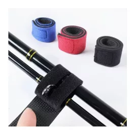   Horgászbot Rögzítő Készlet - 10 db Tartós és Praktikus Tárolómegoldás Horgászoknak