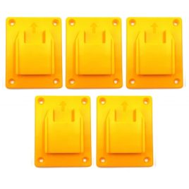   Makita/Bosch/Dewalt/Milwaukee 18V Li-ion akkumulátoros fúrókhoz fali konzol, szerszámtartó 2 db