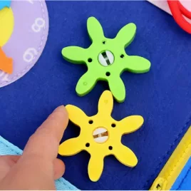   Montessori 7 az 1-ben oktató és fejlesztő tanulótáska gyerekeknek