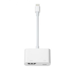   Lightning/HDMI Video és Töltő Adapter iPhone és iPad Készülékekhez