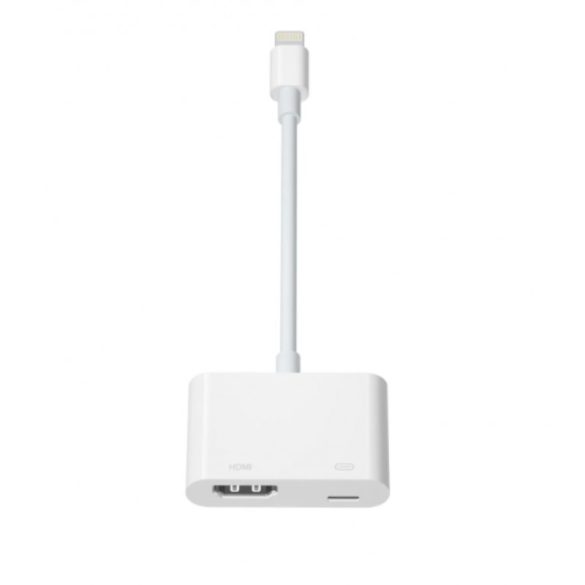 Lightning/HDMI Video és Töltő Adapter iPhone és iPad Készülékekhez