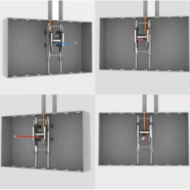   Professzionális kábelhúzó segédeszköz elektromos vezetékek telepítéséhez és karbantartásához