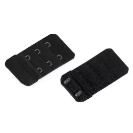   Melltartó hosszabbító - kétsoros poliészter kiegészítő - 5 x 3,2 cm méretű - 3 darabos csomag