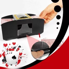   Automata kártyakeverő gép – Gyors és hatékony kártyakeverés játékokhoz és versenyekhez