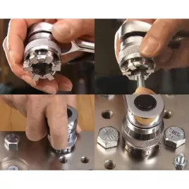   Állítható csőkulcs fej 10-19 mm vízvezeték-szereléshez és karbantartáshoz