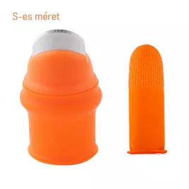   Gumi metsző/vágó ujjszerszám S méret - Precíziós kertészeti eszköz kisebb növényekhez