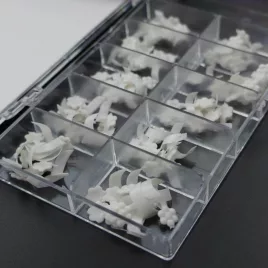   Francia manikűr műköröm tip - természetes hatású körömdíszítéshez