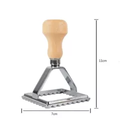   Derelye- és ravioli kiszúró, tészta szaggató kör - Praktikus konyhai eszköz tésztakészítéshez