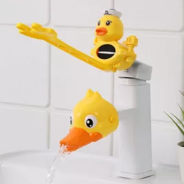   Csaphosszabbító gyerekeknek - Biztonságos és könnyen használható fürdőszobai kiegészítő