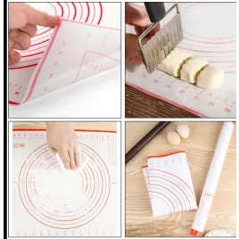   Praktikus Szilikon Nyújtólap Tésztakészítéshez (50x60 cm)