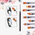 Körmös Díszítő Ecset - Precíziós Nail Art Brush