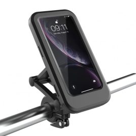   Kerékpárra szerelhető univerzális telefontartó navigációhoz és zenehallgatáshoz