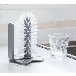   Pohármosó kefe - Hatékony és tartós tisztító eszköz poharakhoz és üvegekhez