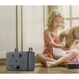   Kutya ugatásgátló tréning eszköz zajérzékelő technológiával