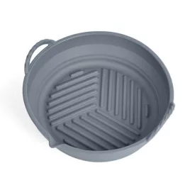   Összecsukható szilikon sütőforma forrólevegős sütőhöz, praktikus tároláshoz