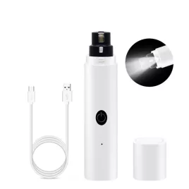   Elektromos Körömcsiszoló Kisállatoknak - Csendes és Biztonságos Ápolásra