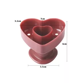   Fánk kiszúró forma - kör alakú sütéshez ideális konyhai eszköz