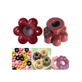   Fánk kiszúró forma - kör alakú sütéshez ideális konyhai eszköz