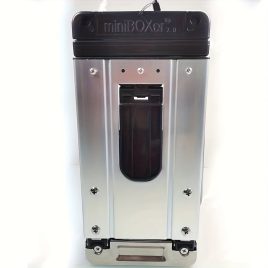   Mini összecsukható kerekes kocsi poggyászhoz és bevásárlótáskához, praktikus szállító eszköz