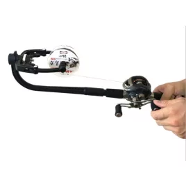   Hordozható horgászzsinór tekercselő eszköz horgászathoz