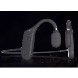   Nyitott kialakítású, vízálló Bluetooth fülhallgató zenehallgatáshoz és telefonáláshoz