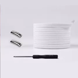   Cipőfűző mágneses csattal, egyszerű és gyors rögzítéshez