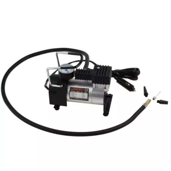 12V Elektromos Autó Kompresszor - Gyors Gumiabroncs Felfújásához
