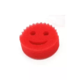   Smiley mosogatószivacs - Piros színű, hatékony tisztításhoz