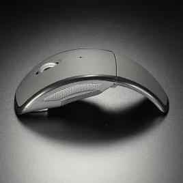   Összecsukható Bluetooth vezeték nélküli egér laptophoz és utazáshoz